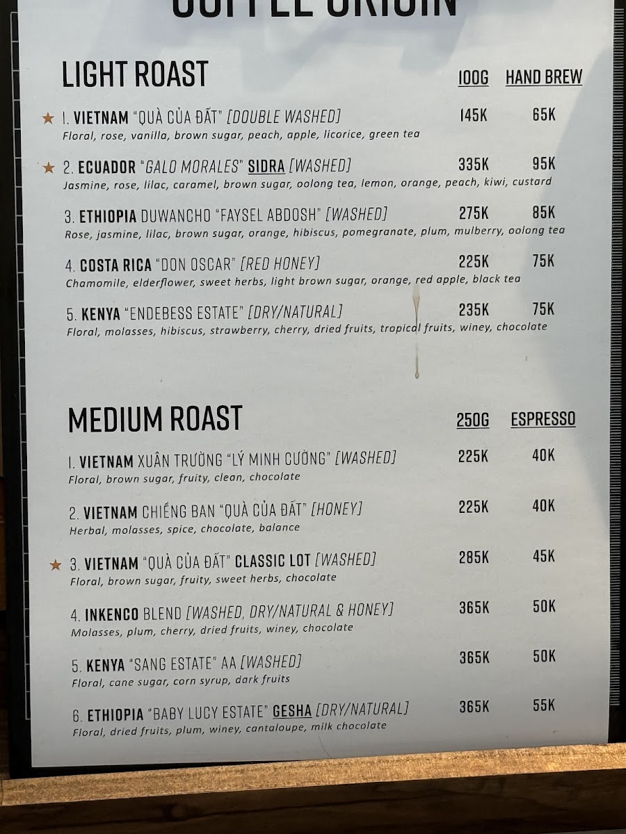 Menu The Berryfield Coffee Co.-1
