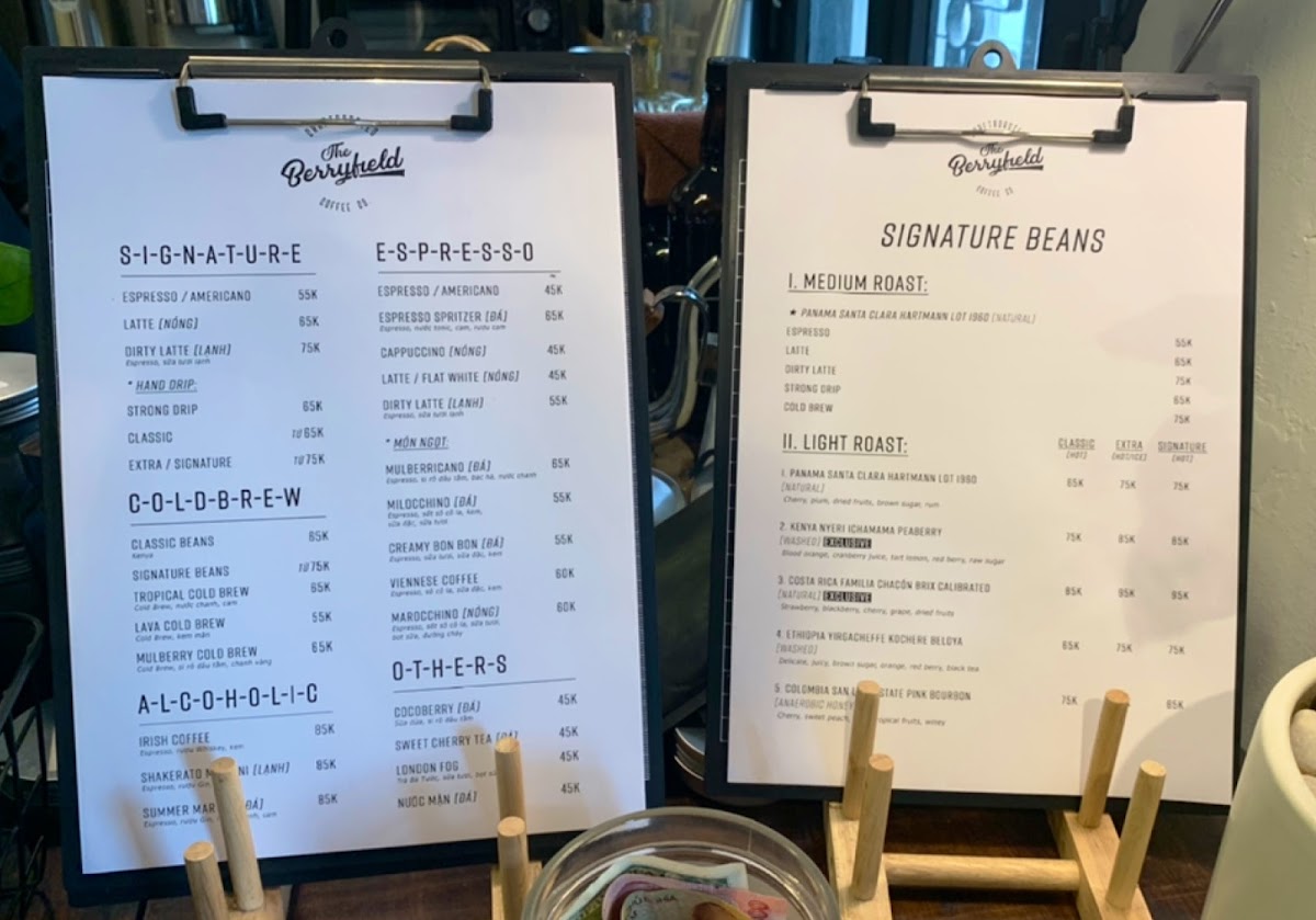 Menu The Berryfield Coffee Co.-10