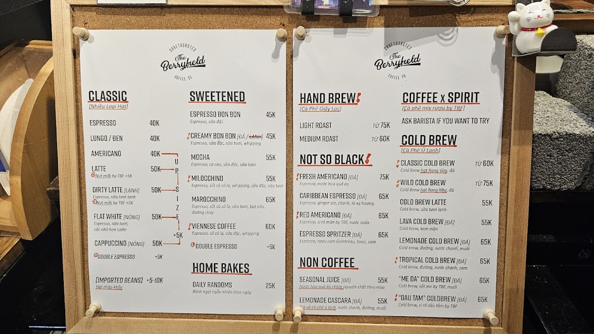 Menu The Berryfield Coffee Co.-2