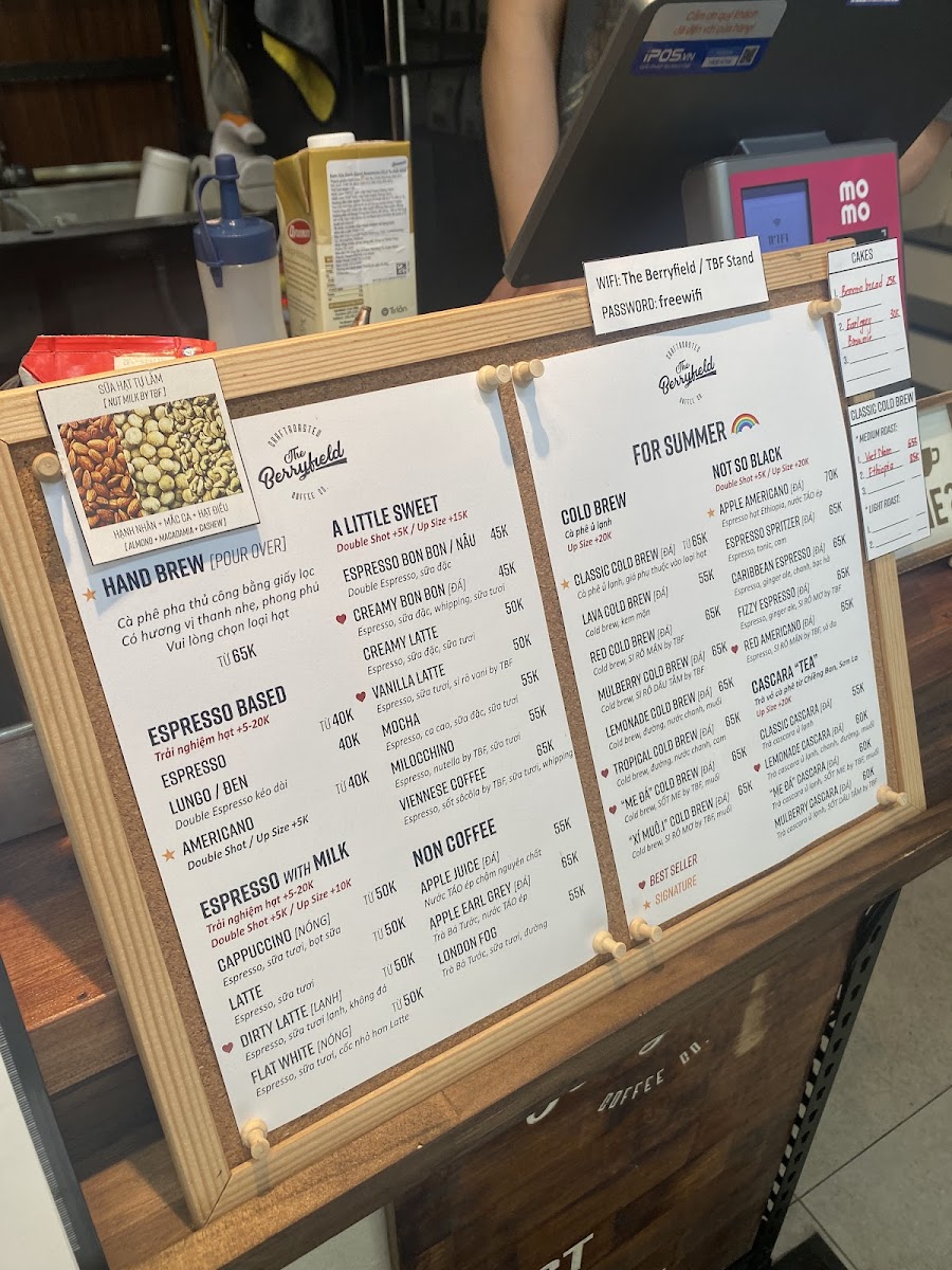 Menu The Berryfield Coffee Co.-3