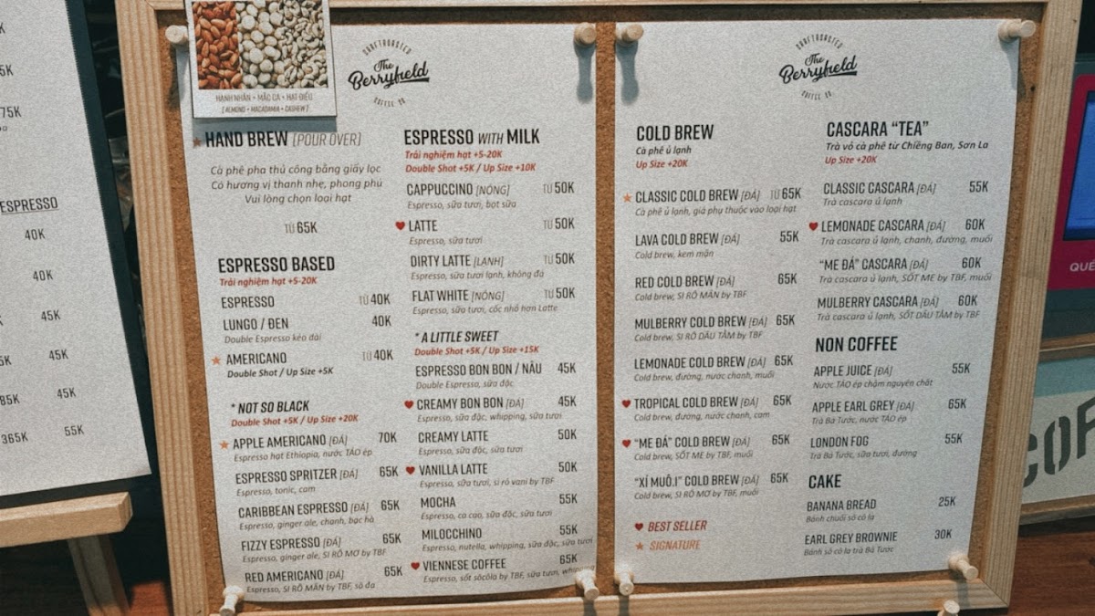 Menu The Berryfield Coffee Co.-5