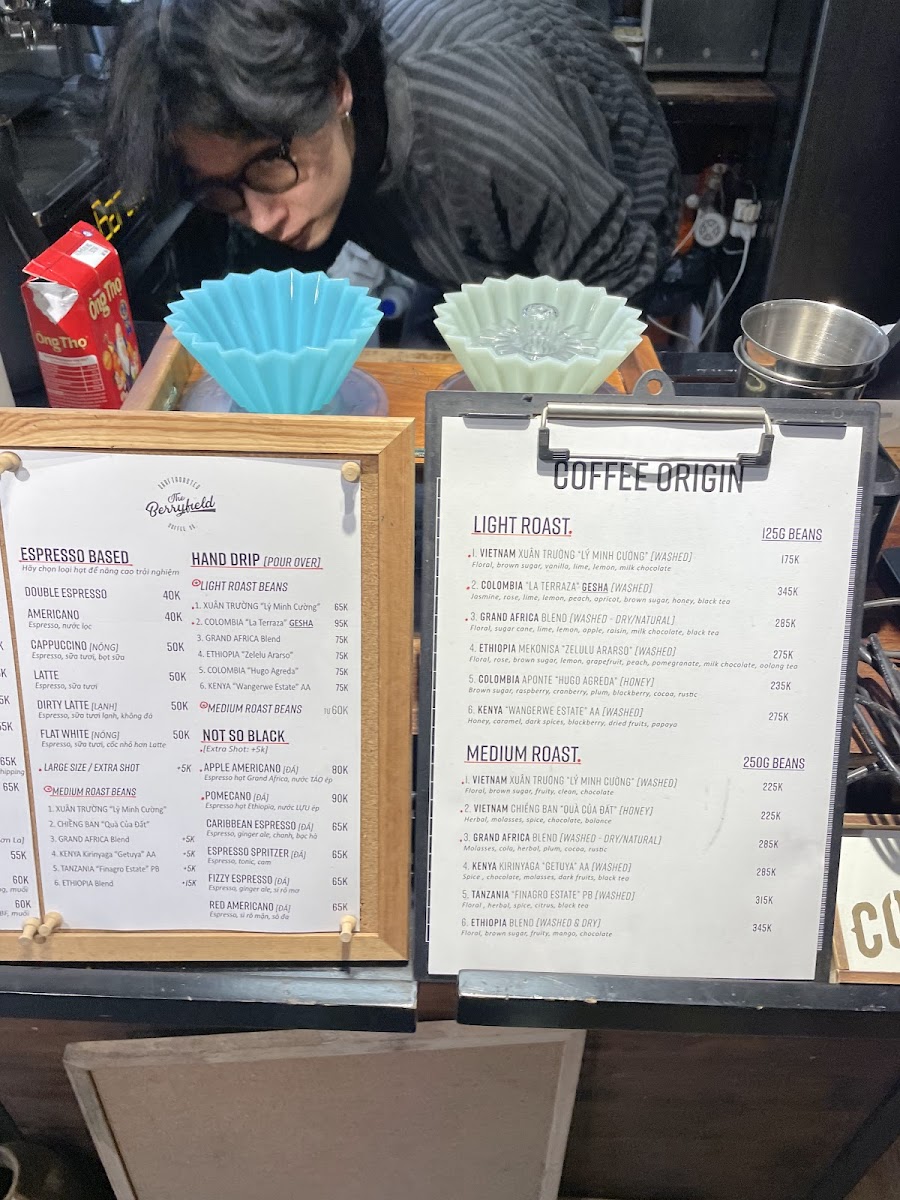 Menu The Berryfield Coffee Co.-8