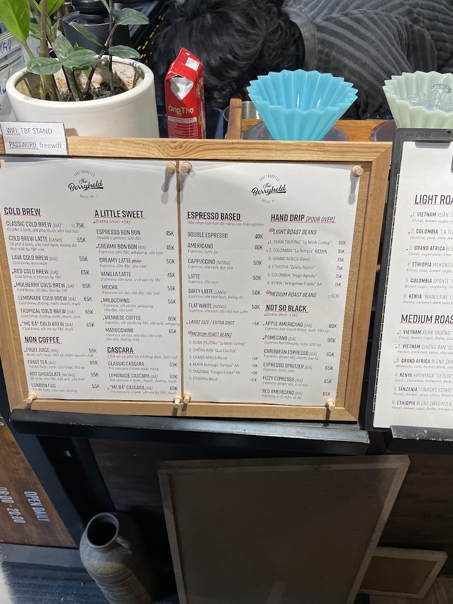Menu The Berryfield Coffee Co.-9